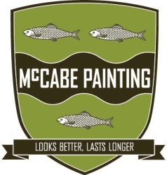 Logo for McCABE PAINTING in Minneapolis, MN