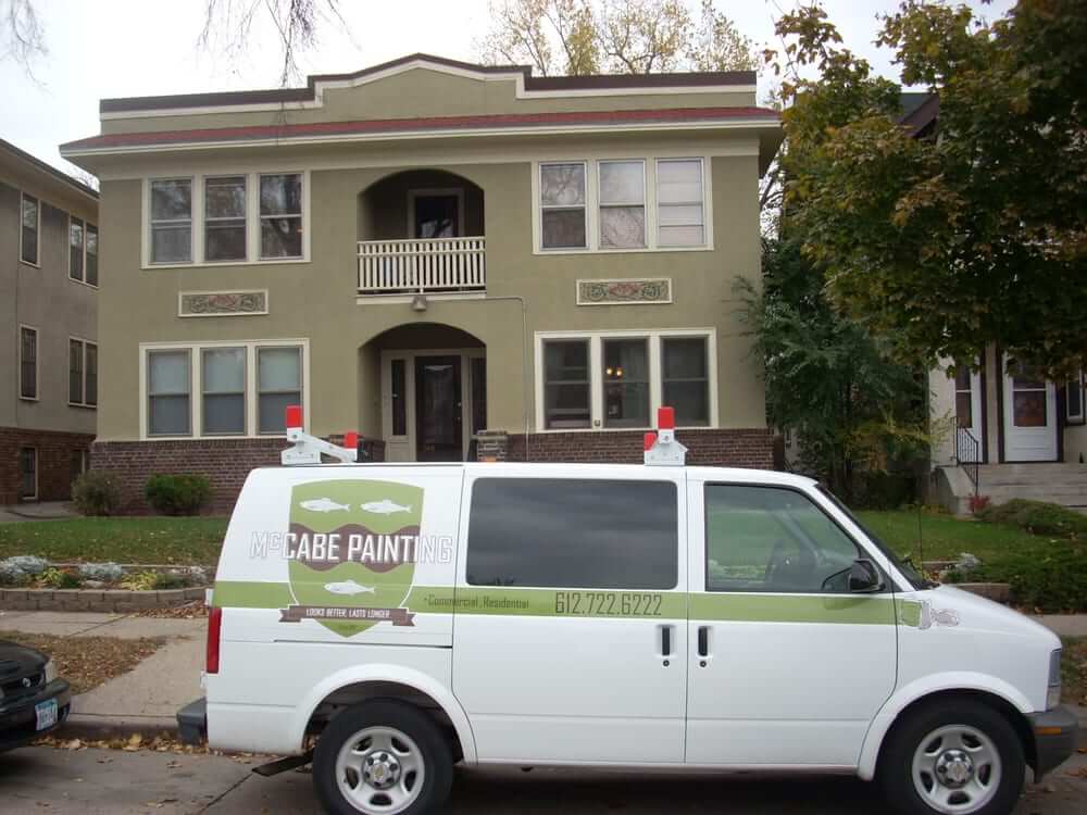 McCABE PAINTING Residential Exterior Paint Job