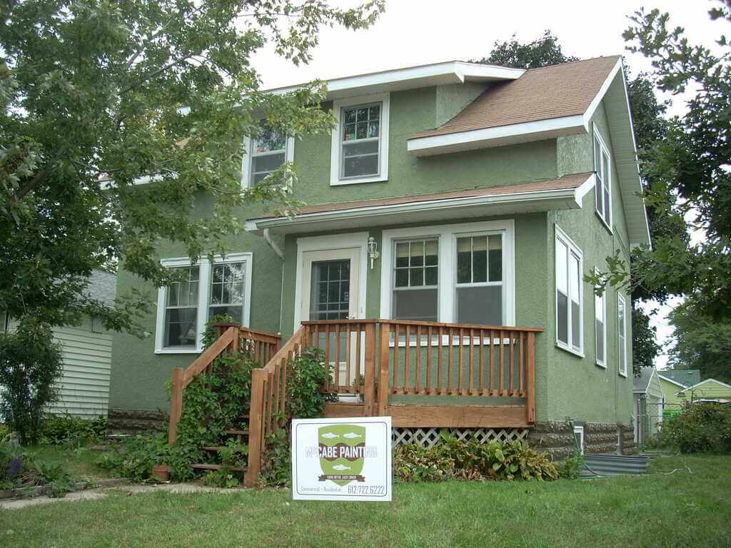 McCABE PAINTING Residential Exterior Paint Job